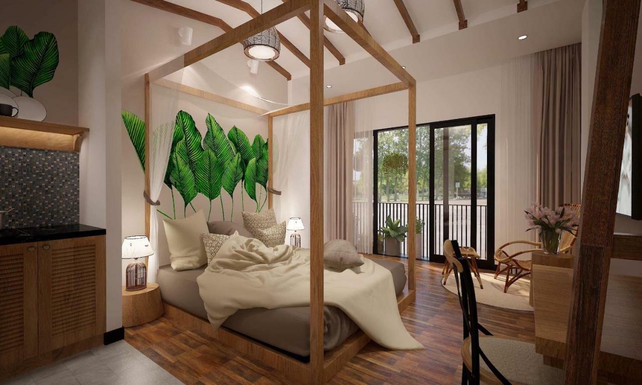 Banana Flower Homestay Da Nang Esterno foto